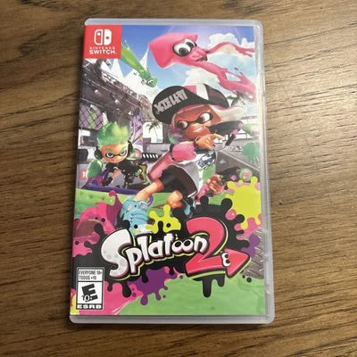 Splatoon 2 Nintendo Switch Video Game - Image 1 of 4