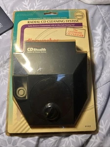 Discwasher #1112 CD Stealth Radial CD Reinigungssystem Hocheffizient *Versiegelt* - Bild 1 von 2