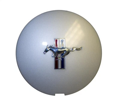 Drake Muscle Wheel Cap - Fits 1990-1993 Ford Mustang Drake Muscle Cars Chrome Ce Foto 1 de 4