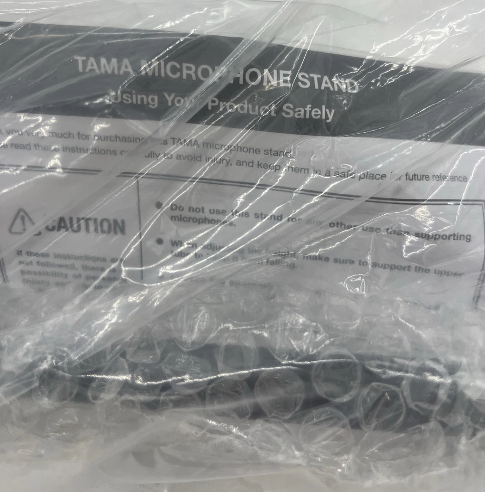 Tama Iron Works Mircrophone Stand ( MS756BB )  Brand New - Image 1 of 4