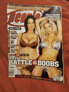 People mag Nov 28,2005,Sophie Howard,Natasha Peyre,Michelle Marsh,Tera Patrick - Picture 1 of 24