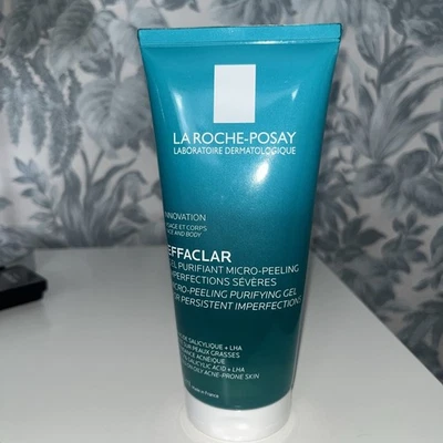La Roche-Posay Effaclar Purifying Foaming Gel 200ml Sensitive SKin UK - Image 1 of 3