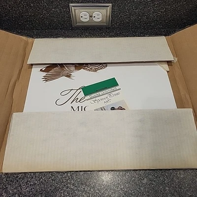 Estampilla de colección 1987 Ducks Unlimited Patrocinador Impresión y Coleccionista Firmada por Artista Foto 1 de 4