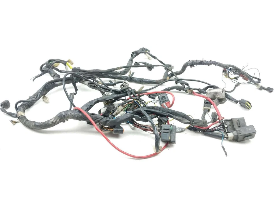08-17 Yamaha Raider XV1900 CU cableado principal arnés telar Foto 1 de 4