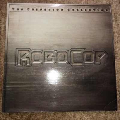 RoboCop-1987 (Criterion Collection 2 Laser Discs #198) Unrated Director's Cut - Image 1 of 4