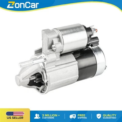 Motor De Arranque Para Hyundai Santa Fe Kia Rondo Optima 2007-2009 2.7L V6 19023N 1250313 Foto 1 de 4