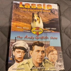 NEW - Lassie The Painted Hills & The Andy Griffith Show (DVD, 2005) - Picture 1 of 4