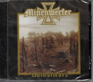 MINENWERFER-VOLKSLIEDER-CD-black metal-kanonenfieber-1914-marduk-endstille-war - Foto 1 di 2