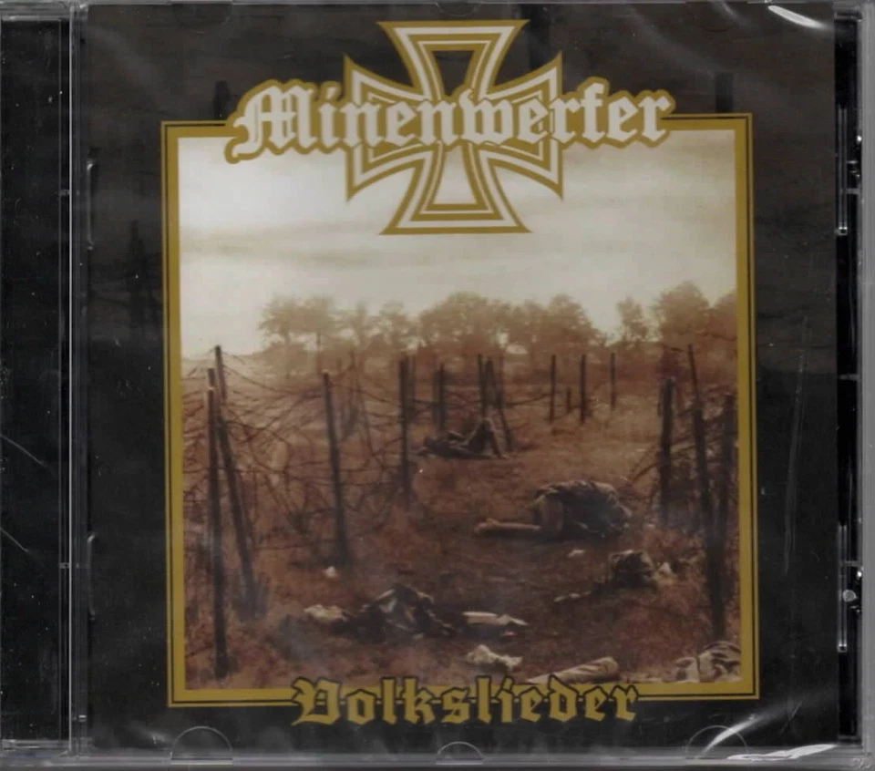 Minenwerfer – Volkslieder CD 2021 Osmose Productions – OPCD411 France