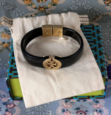 Pulsera Tory Burch negra Foto 1 de 4