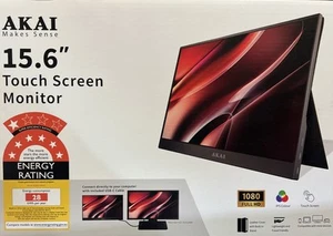 AKAI 15.6 Inch Touch Screen Monitor - Picture 1 of 2