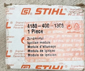 Stihl 4180 400 1308 Ignition Module FC90 FC95 FC100 FC110 FS90 FS100 FS110 FS130 - Picture 1 of 1