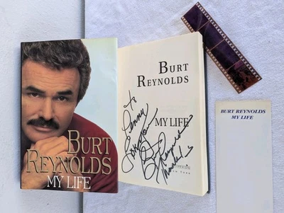 Burt Reynolds My Life Hardcover Signed AUTOGRAPHED First Edition 1994 - Image 1 of 4