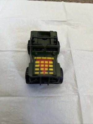 VTG LESNEY MATCHBOX HTF RARE NEAR MINT 1981 JEEP WRANGLER 4X4 GREEN MACAU - Image 1 of 4