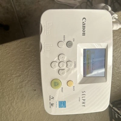 NEW Canon Selphy CP760 Compact Photo Thermal Printer. Print Pics at Home W/Ease - Image 1 of 4