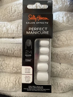 Sally Hansen Manicura Perfecta Prensa en Uñas, Forma Cuadrada, Obtener Mod Foto 1 de 2