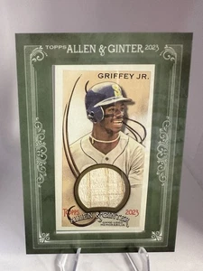 Mini reliquias enmarcadas Topps Allen & Ginter 2023 #MFR - KGJ Ken Griffey Jr (MEM) - Imagen 1 de 3