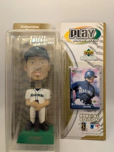 2001 Ichiro Suzuki MLB Upper Deck Bobblehead Sealed Rookie Card (RC) Rare!  - Bild 1 von 4