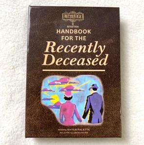 Revolution X Beetlejuice Handbook For The Recently Deceased Highlighter Palette - Picture 1 of 8
