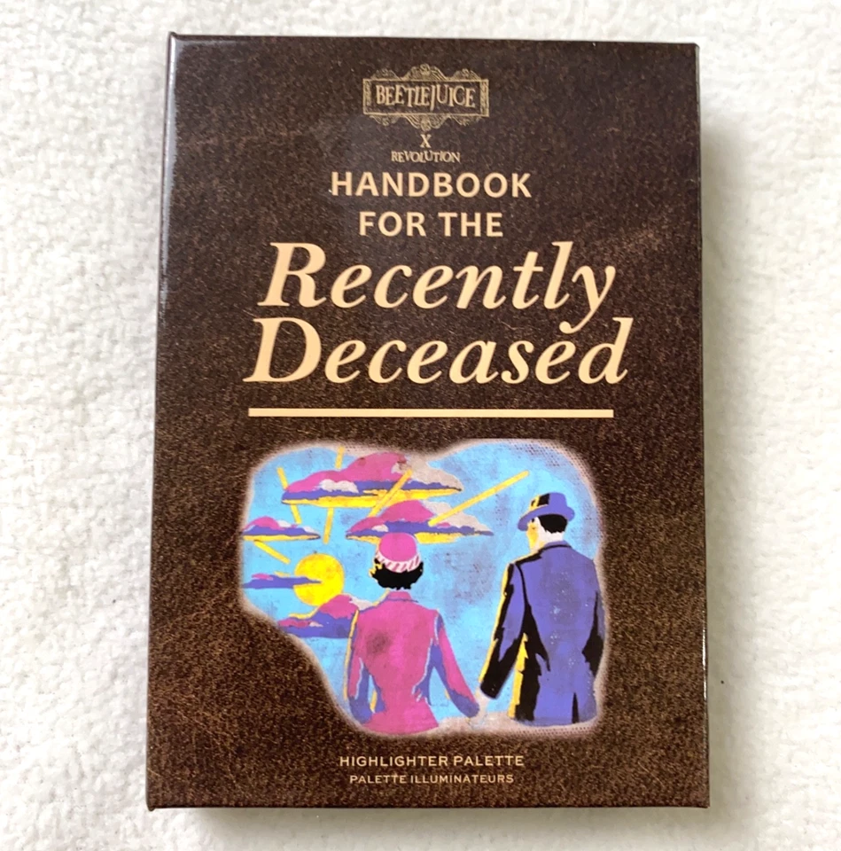 Revolution X Beetlejuice Handbook For The Recently Deceased Highlighter Palette - Image 1 of 4