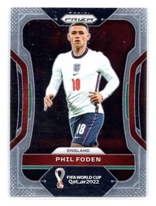 2022 - Prizm FIFA World Cup #93 Phil Foden Hyper Prizm England - Picture 1 of 2