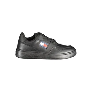 Tommy Hilfiger – Sneakers Street nere da donna, elegante profilo quotidiano urbano - Foto 1 di 9