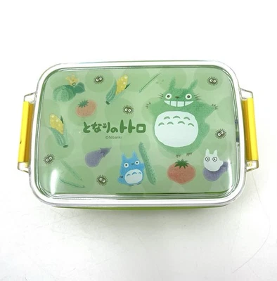 Skater My Neighbor Totoro Bento Lunch Box (21.98oz) Cute Carrier Green  - Image 1 of 4
