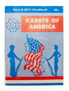 1960s Kadets of America Boy's & Girl's Handbook / Comic Book / Recruitment Book - Bild 1 von 7