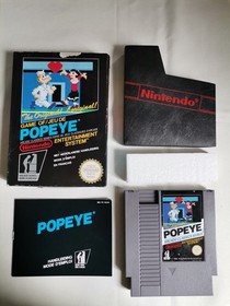 Jeu Nintendo Nes Popeye / Konami / PAL FAH / Original Complet