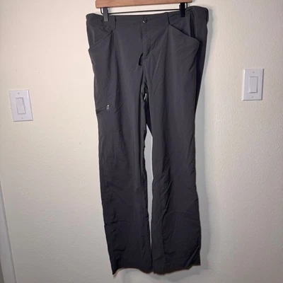 Pantalones para mujer Patagonia Quandary talla 14 gris senderismo rendimiento al aire libre elásticos Foto 1 de 4