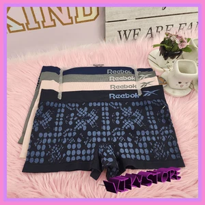 NWT REEBOK 4 Pack Seamless Boy Shorts Large Intimates #7237 - Picture 1 of 6