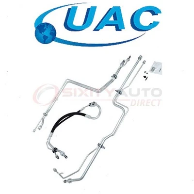 UAC AC Manifold Hose Assembly for 1996-2002 GMC Savana 1500 - Heating Air wh Foto 1 de 4