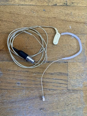 Shure Microphone MX153T/0 TQG 2920 Ear Set Wired For Parts Not Working - Image 1 of 4