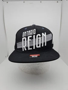 CCM AHL Ontario Reign Flat Bill Snapback Hat NWT - Picture 1 of 8