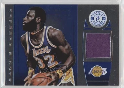 2013-14 Totally Certified Memorabilia Totally Blue /25 Cazzie Russell #96 - Image 1 of 2