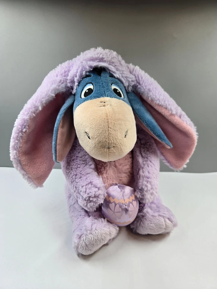 I-Aah Eeyore I-A Esel Winnie Puuh Pooh Plüsch Kuscheltier Stofftier Disneyland - Bild 1 von 4