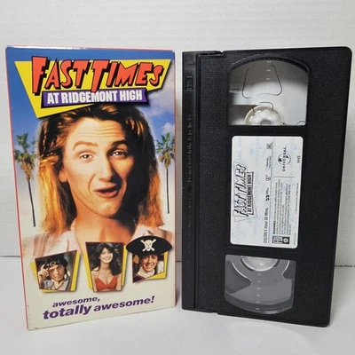 Fast Times at Ridgemont High (VHS, 1999) - Image 1 of 4