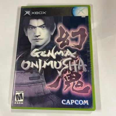 Genma Onimusha- Microsoft Xbox, 2002 - Image 1 of 4