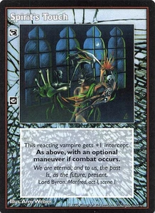 Spirit's Touch - Vampire: The Eternal Struggle Deckmaster Trading Card 1995 - Picture 1 of 2