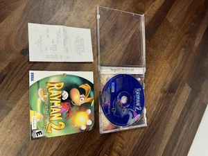 RAYMAN 2 The Great Escape, Sega Dreamcast-CIB-Complete-EXCELLENT-orig. receipt - Picture 1 of 15