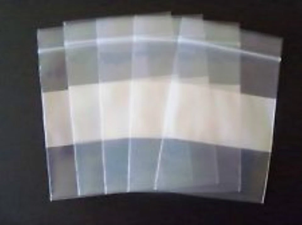 2000 2"x2"small white block zip bags 4mil HEAVYDUTY - Image 1 of 1