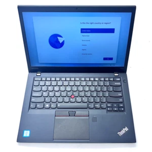 Lenovo Thinkpad T460s (14") Core i7-6600U, 8GB RAM, 512GB SSD, Windows 11 Pro - Picture 1 of 4