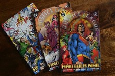 Justice League of America: Another Nail #1 - #3 Complete Series 2004 TPB DC MINT