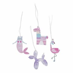 Etichette regalo Hooray It'S Your Birthday - Forniture per feste - 12 pezzi - Foto 1 di 1