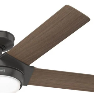 Hunter Byhalia 52" Ceiling Fan Blades - 5 Pack Wood Grain - Picture 1 of 4