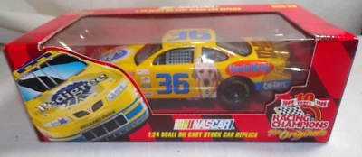 #36 *Nascar Racing Champions Ernie Irvin 1999 #36 Pedigree,M&Ms  Diecast 1: 24 - Image 1 of 4