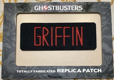 2016 CRYPTOZOIC GHOSTBUSTERS Kylie Griffin  TOTALLY FABRICATED REPLICA PATCH H7 - Image 1 of 2