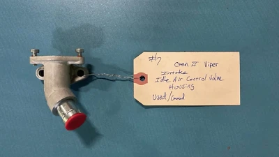 Carcasa de control de aire de ralentí de admisión Dodge Viper Gen II 96-02 Foto 1 de 4