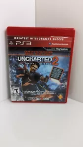 Uncharted 2 Among Thieves PS3 Complete Greatest Hits - Tested W/ Manual - Picture 1 of 4