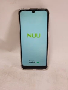 NUU V Patch Versa Cardiac Android Smartphone Black K787780 - Picture 1 of 6